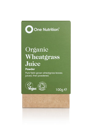 organic wheatgrass juice powder 100g