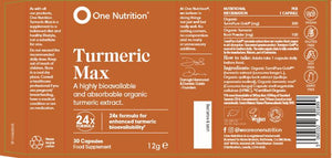 one nutrition turmeric max