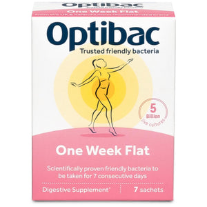 optibac-one-week-flat-7-sachets