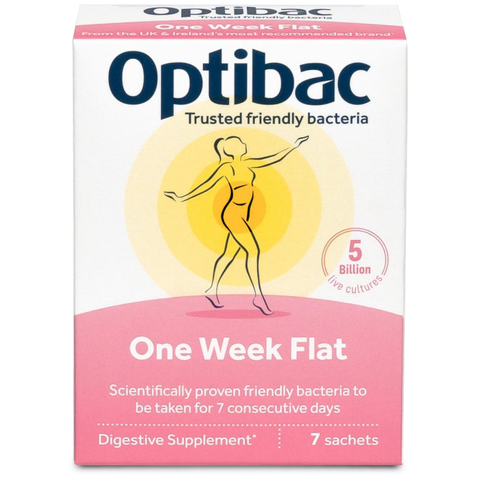 Optibac One Week Flat 7 sachets