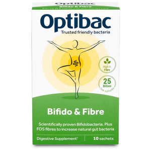 bifidobacteria fibre for maintaining regularity 10 sachets