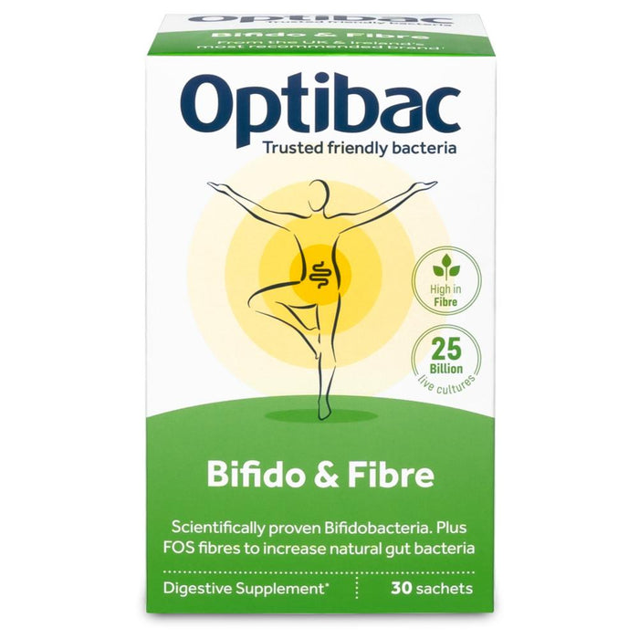 Optibac Bifido & Fibre 30 sachets