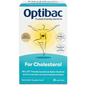 Optibac For Cholesterol 30 Sachets