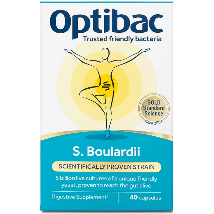 Optibac S. Boulardii (Saccharomyces) 40's