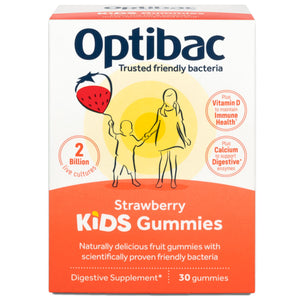 kids gummies strawberry 30s