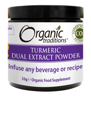 Organic Traditions Turmeric Dual Extract Powder 33g