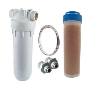 Osmio 2.5 x 10" Single Stage DI Resin Filter Kit