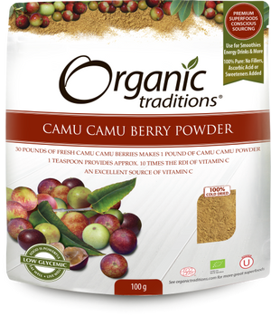 Organic Traditions Camu Camu Berry Powder 100g