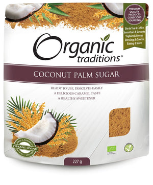 Organic Traditions Coconut Palm Sugar 200g
