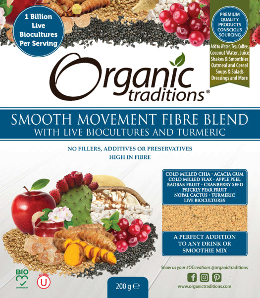 Organic Traditions Smooth Movement 200g