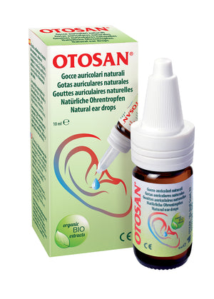 Otosan Natural Ear Drops 10ml