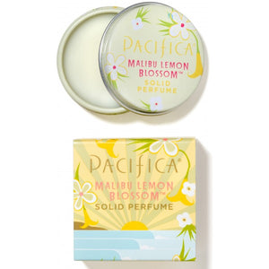 Pacifica Solid Perfume Malibu Lemon Blossom 10g
