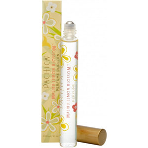 Pacifica Roll-On Perfume Malibu Lemon Blossom 10ml