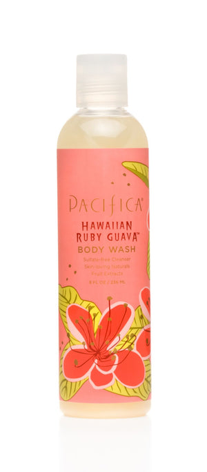 Pacifica Body Wash Hawaiian Ruby Guava 236ml