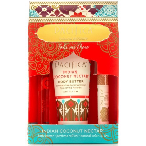 Pacifica Gift Set Indian Coconut Nectar