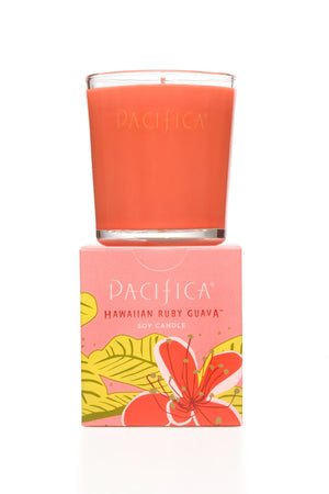Pacifica Deluxe Candle Hawaiian Ruby Guava 213g
