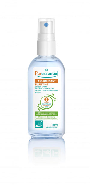 Puressentiel Antibacterial Lotion Spray 80ml