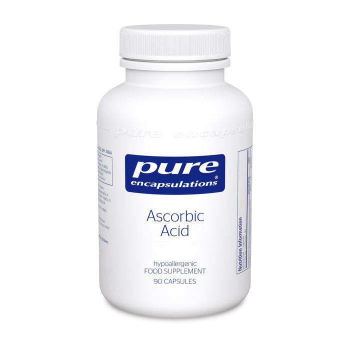 Pure Encapsulations Ascorbic Acid 90s