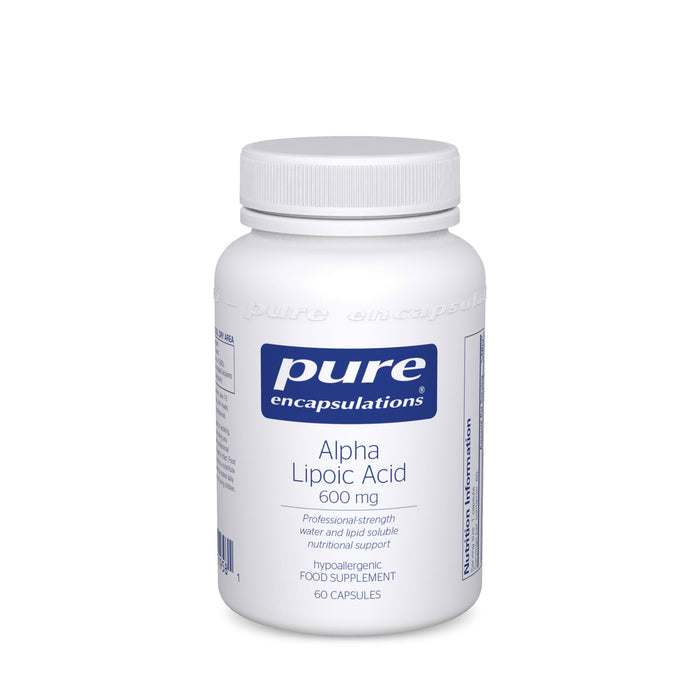 Pure Encapsulations Alpha Lipoic Acid 600mg 60s