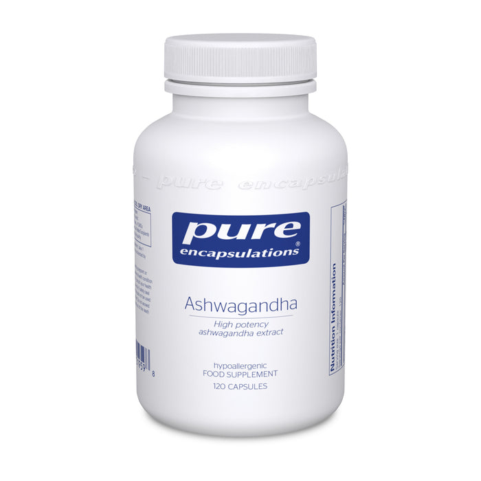 Pure Encapsulations Ashwagandha 120s