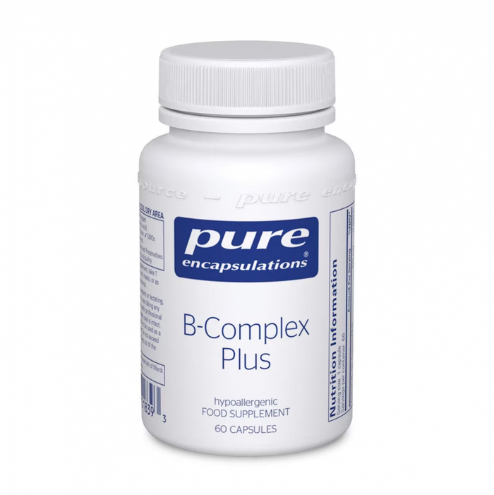 Pure Encapsulations B-Complex Plus 60s