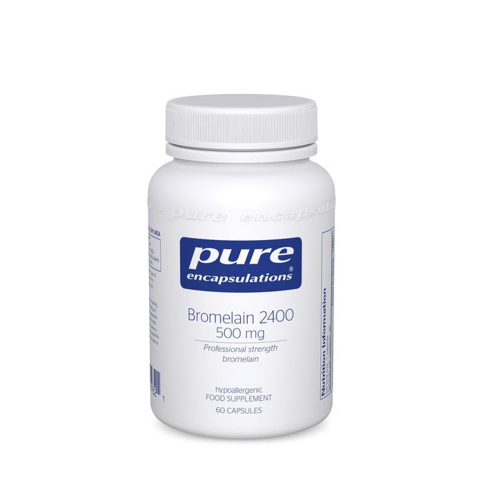 Pure Encapsulations Bromelain 2,400 500mg 60s