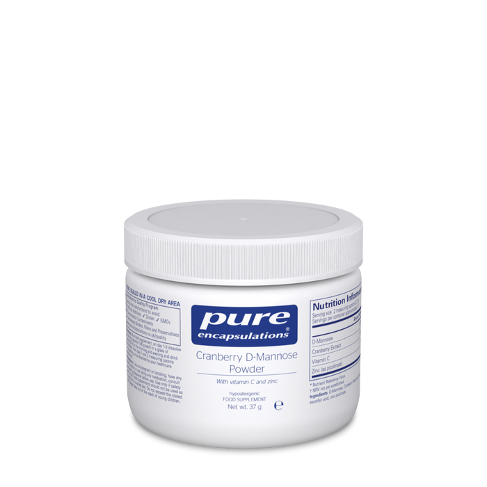 Pure Encapsulations Cranberry D-Mannose Powder 37g