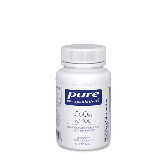 Pure Encapsulations CoQ10 w/PQQ 60s