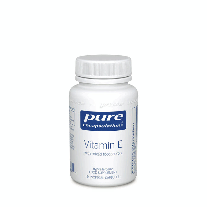 Pure Encapsulations Vitamin E (mixed tocopherols) 90s