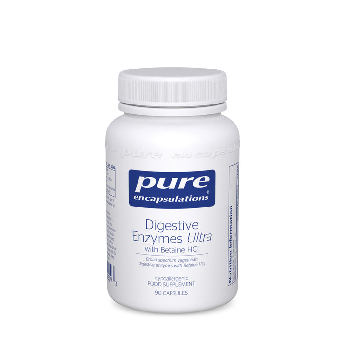 Pure Encapsulations Digestive Enzymes Ultra with Betaine HCl 90s