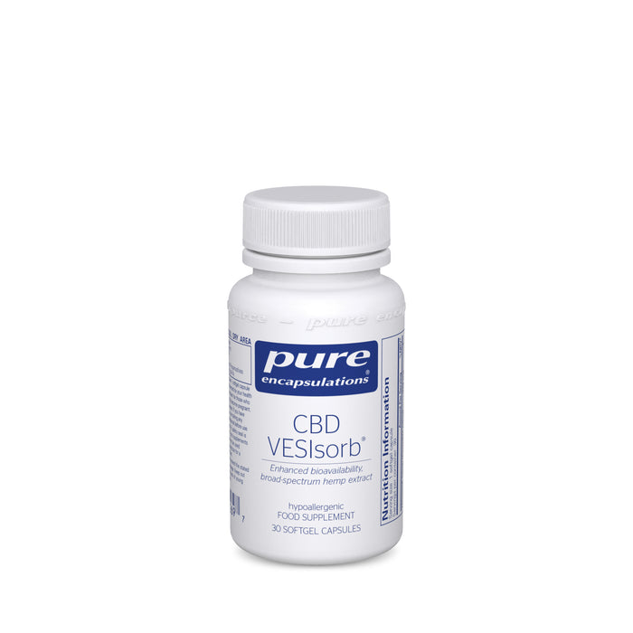 Pure Encapsulations CBD VESIsorb® 30s