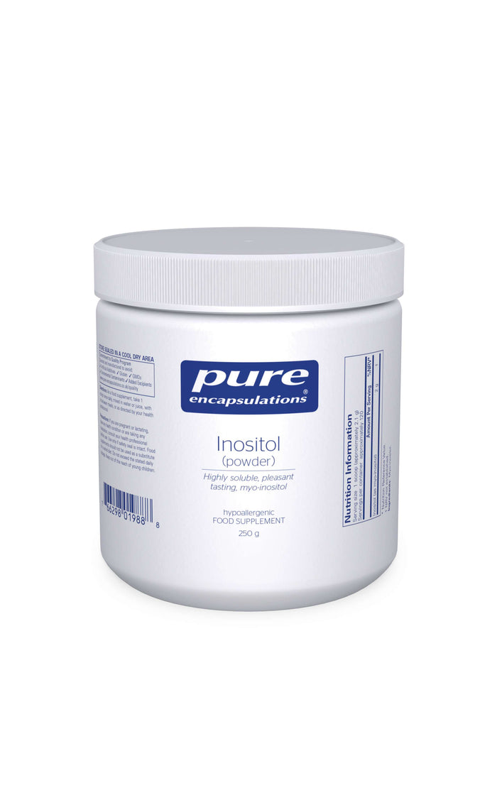 Pure Encapsulations Inositol Powder 250g