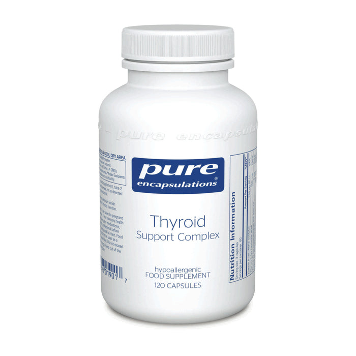 Pure Encapsulations Thyroid Support Complex 120s