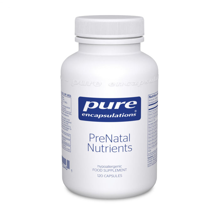 Pure Encapsulations PreNatal Nutrients 120s