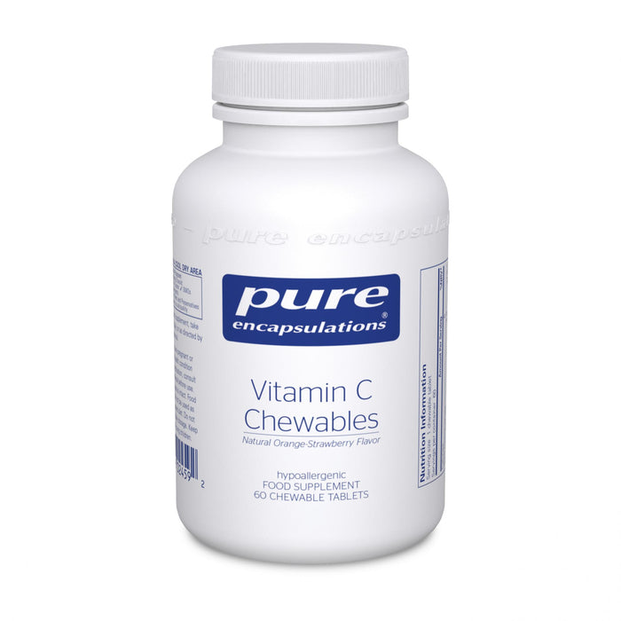 Pure Encapsulations Vitamin C Chewables 60s