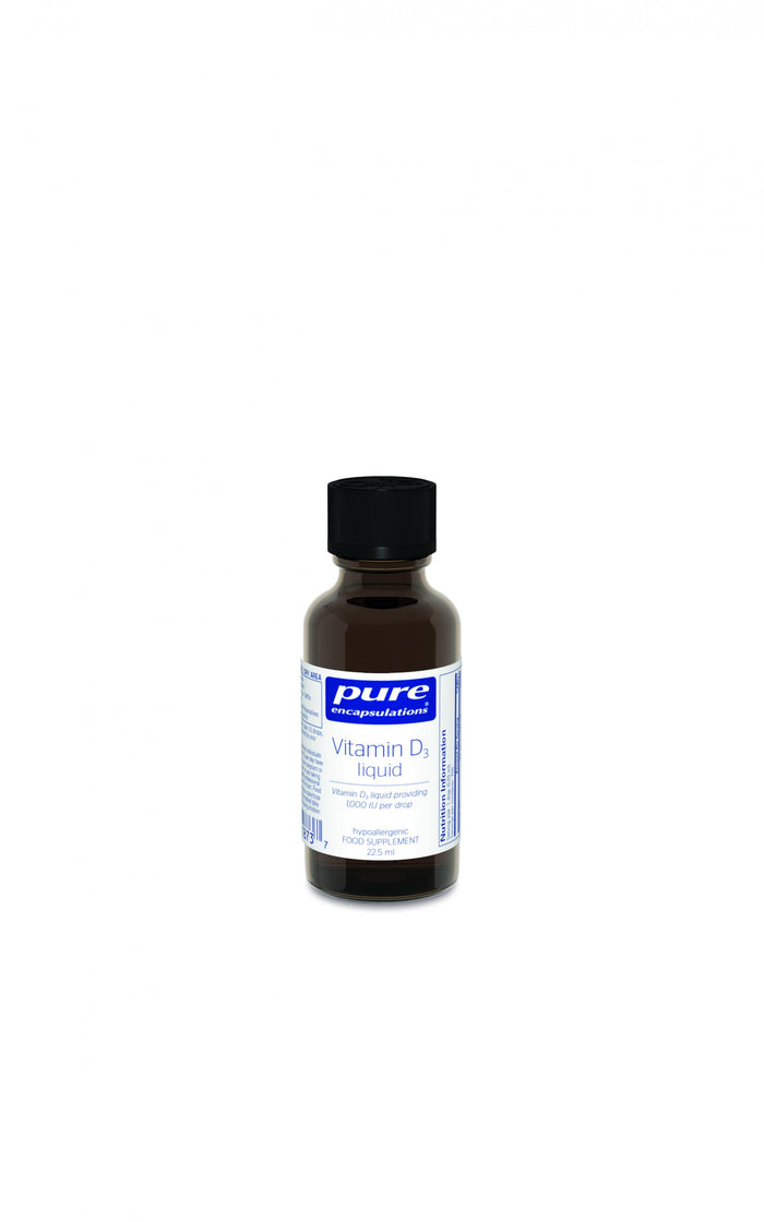 Pure Encapsulations Vitamin D3 Liquid 22.5ml