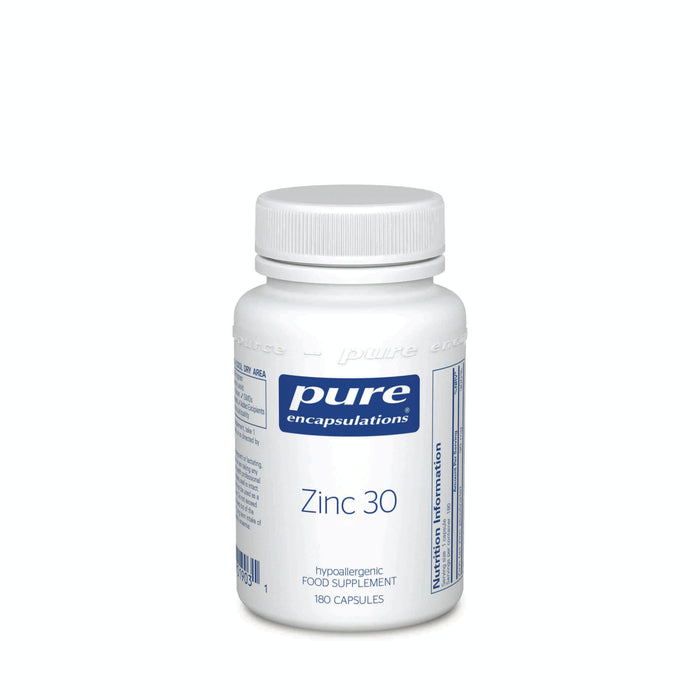 Pure Encapsulations Zinc 30 180s