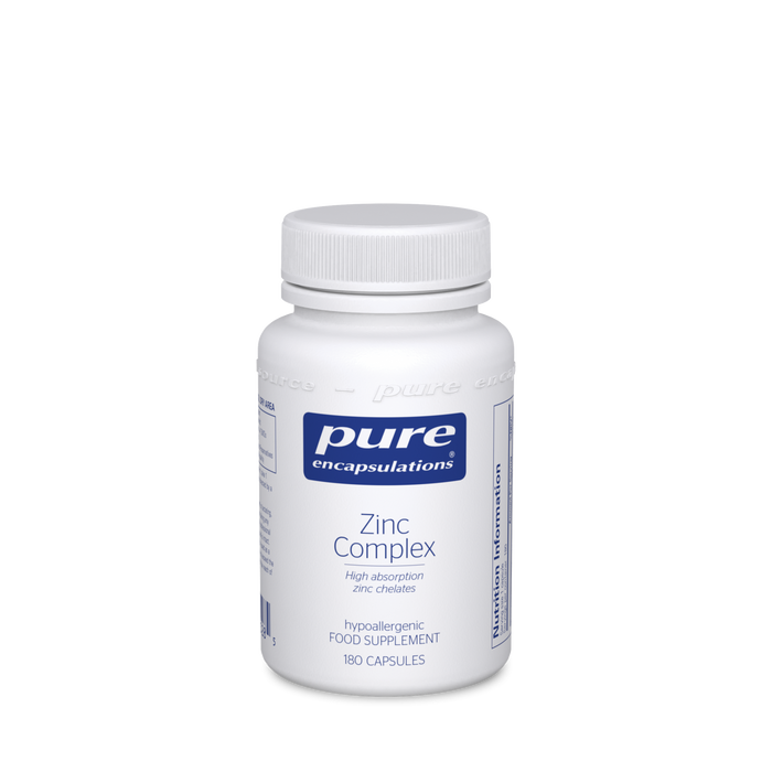 Pure Encapsulations Zinc Complex 180s