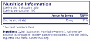 pure-encapsulations-zinc-chewables-60s