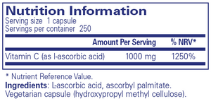 ascorbic acid 250s