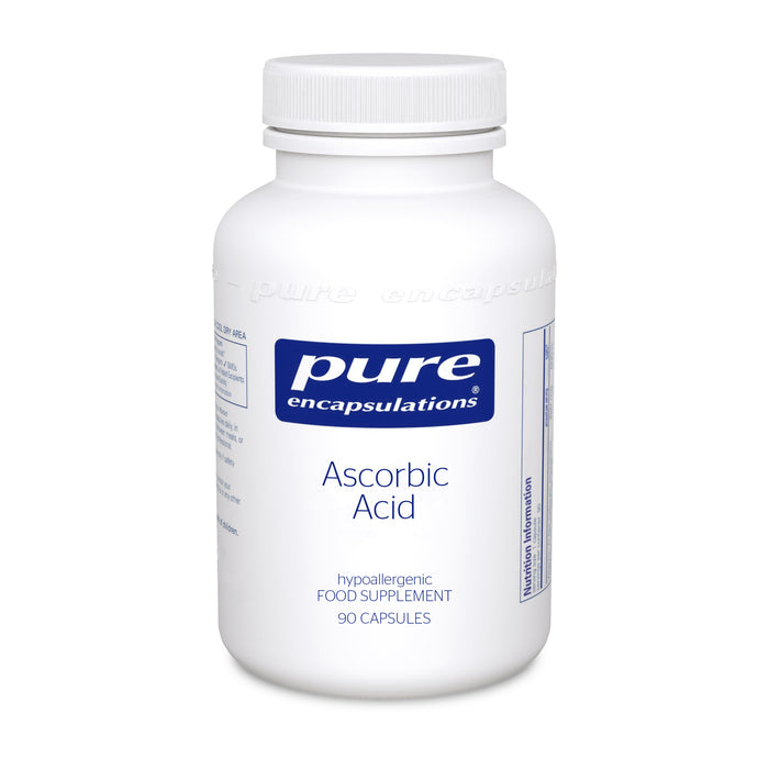 Pure Encapsulations Ascorbic Acid 90's