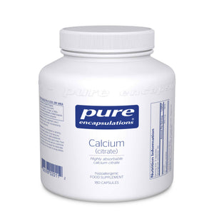 calcium citrate 180s 1