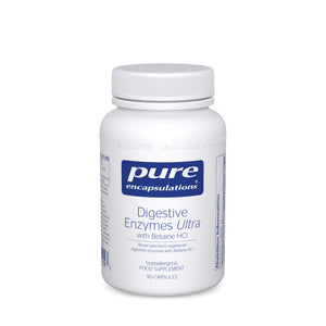 digestive enzymes ultra with betaine hcl 90s
