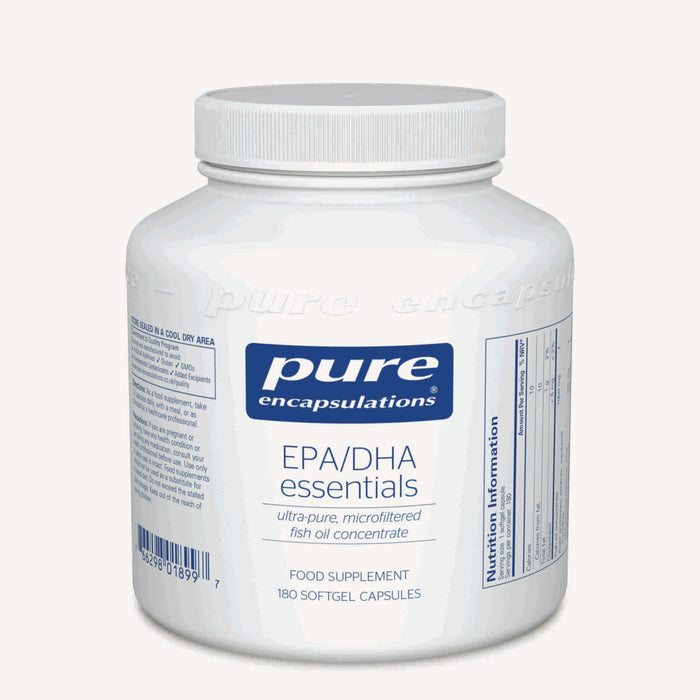 Pure Encapsulations EPA/DHA Essentials 180's