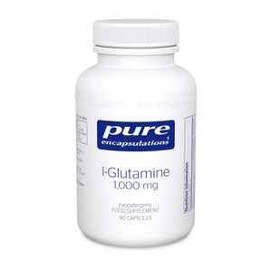 Pure Encapsulations L-Glutamine 1,000mg 90's