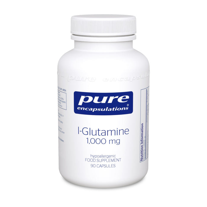 Pure Encapsulations L-Glutamine 1,000mg 90's