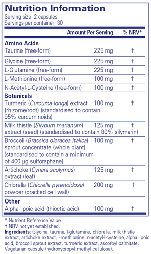 liver g i 60s