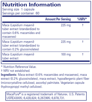 maca 3 60s