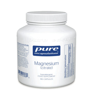 magnesium citrate 180s