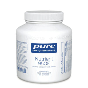 nutrient 950e without copper iron iodine